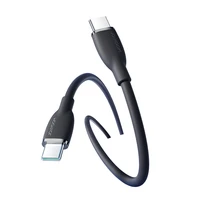 USB kabelis Joyroom SA29-CC5 USB-C uz USB-C 100W 1,2 m melns