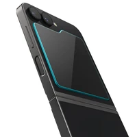 Spigen Glas.tR EZ Fit aizsargstikls Samsung Galaxy Z Flip 6 - 2 gab.
