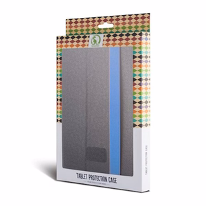 Universālais apvalks planšetdatoriem Orbi 9-11''(L27 x W20 cm) melna-zila