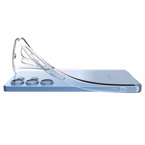 Spigen Liquid Crystal viedtālruņa apvalks Samsung Galaxy S25 Ultra - caurspīdīgs