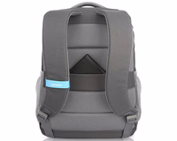 Lenovo B515 notebook case 39.6 cm (15.6") Backpack melns, pelēks