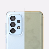 Ringke Fusion Matte TPU viedtālruņa apvalks ar daļēji caurspīdīgu gēla rāmi Samsung Galaxy A73