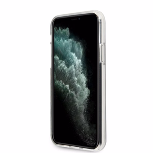 Guess GUHCN58IMLFL01 iPhone 11 Pro melns/melns N°1 Ziedu kolekcija