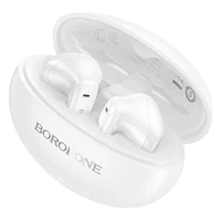 Borofone TWS Bluetooth Austiņas FQ12 Nice baltas