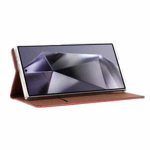 Smart Magneto maciņš Samsung Galaxy A17 5G burgundiešu