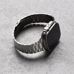 Ringke Metal One Air aproce priekš Apple Watch 8 / 9 / 10 / 11 / SE / Ultra (44 / 45 / 46 / 49 mm) - Sudraba