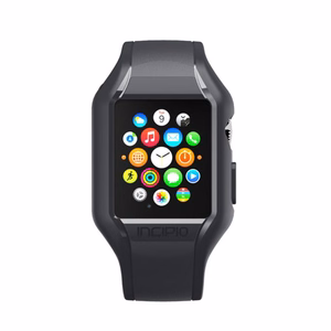 Incipio NGP elastīga siksniņa 38 / 40 / 41 mm Apple Watch, dūmakaina