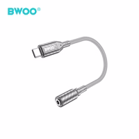 BWOO Adapteris Type C to 3.5MM Jack BZ65