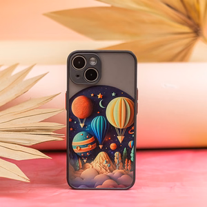 Ultra Trendy viedtālruņa apvalks iPhone 12 6,1" Travel melns