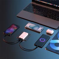 Dudao A65Q 65W GaN ceļojumu sienas lādētājs USB-A / USB-C PD īpaši plāns EU / US – balts
