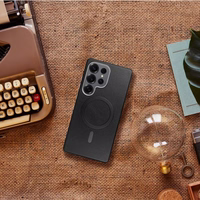 Maciņš "Gentelman Mag Cover" priekš iPhone Air melns