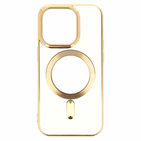 Beauty Magnētiskais viedtālruņa apvalks Iphone 14 Pro Max balta