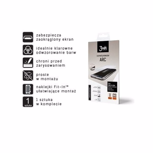 3MK Aizsargplēve Arc FS SONY SMARTBAND TALK SWR30