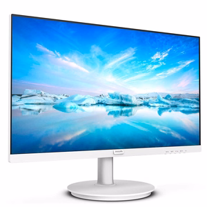 Philips V Line 241V8AW/00 monitors 60,5 cm (23,8") 1920 x 1080 pikseļi Full HD LCD balts