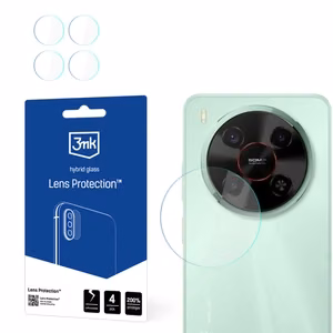 3mk Lens Protection – kameras objektīva aizsargs modelim ZTE Blade V70 Max