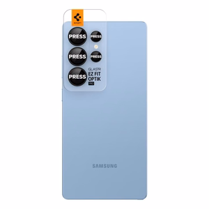 Spigen Optik Pro GLAS.TR EZ FIT 2-gab. Kameras vāks Samsung Galaxy S25 Ultra - melns