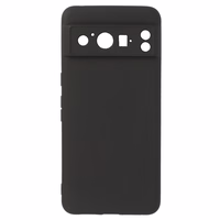 Matēts aizmugurējais viedtālruņa apvalks GOOGLE PIXEL 8 PRO melns