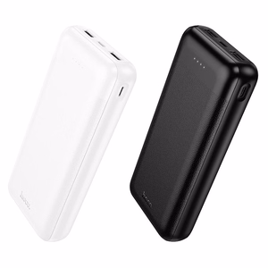 Hoco J153A ārējais akumulators, 20000 mAh, 2 A, 10 W, balts