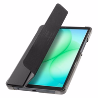 Spigen Smart Fold korpuss Samsung Galaxy Tab A9 / A11 - Melns