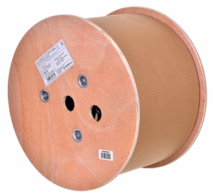 Alantec KIU6OUTZ305 tīkla kabelis 305 m Cat6 U/UTP (UTP) melns
