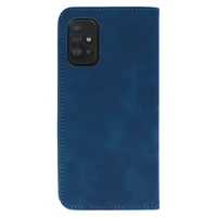 Wonder Prime viedtālruņa apvalks Samsung Galaxy A51 tumši zils