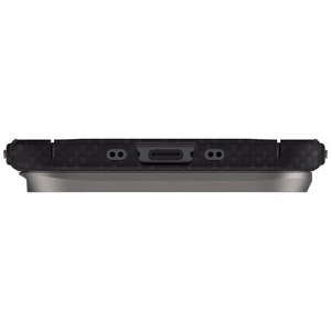 Uniq Keva EDGE Magclick Charging Case for iPhone Air - Black
