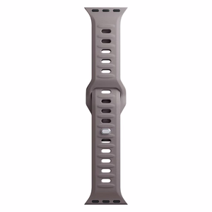 3mk silikona siksniņa Apple Watch, 38/40/41/42 mm, Taupe, mazais izmērs