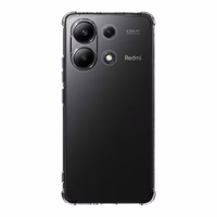 Tactical TPU Plyo Maciņš priekš Xiaomi Redmi Note 13 4G Caurspīdīgs