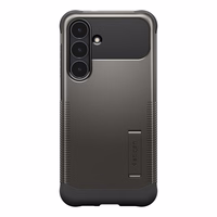 Spigen Slim Armor Magnētiskais MagSafe apvalks Samsung Galaxy S25 FE - pelēks