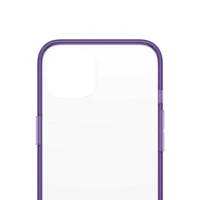 PanzerGlass ClearCase antibakteriālais viedtālruņa apvalks ar Military Grade sertifikātu iPhone 13 / 14 / 15 - caurspīdīgs violets