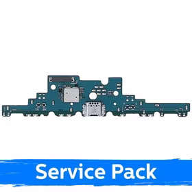 Uzlādes savienotājs saderīgs ar Samsung T970 Tab S7+ ar Flex / Plata (Service Pack)