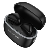 Borofone TWS Bluetooth austiņas FQ11 melnas