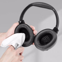 Spigen SA2403 ANC Pro bezvadu austiņas - melnas