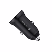 Devia auto lādētājs Smart Mini PD QC 3.0 30W 1x USB 1x USB-C balts