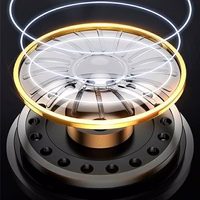 USAMS Stereo austiņas EP-43 metal USB-C melns HSEP4301