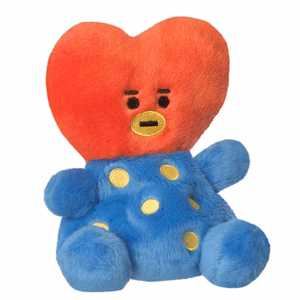 Line Friends BT21 TATA Palm Pals plīša talismans, 13 cm