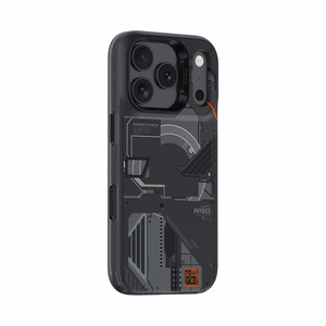 Benks Dynamic Magnetic Mecha Чехол (D069) для Iphone 17 Pro чёрный (Camera Control Button)
