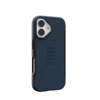 UAG Civilian MagSafe maciņš iPhone 17 - tumši zils zils