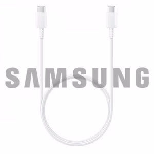 USB Cable Samsung EP-DA767JWE White 180cm "Type-C/Type-C" 25W / 100% Genuine /