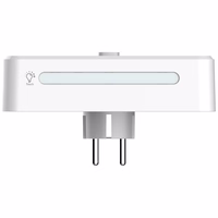 Beline pagarinātājs ar LED apgaismojumu 2xUSB-A/USB-C/2xAC balts
