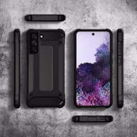 Viedtālruņa apvalks ARMOR priekš SAMSUNG S22 melns