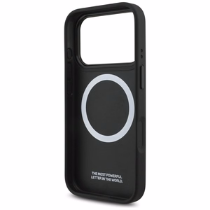 BMW M Perforated Stripe Logo MagSafe Чехол для iPhone 17 Pro - красный