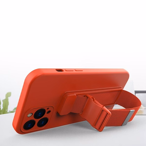 Virves apvalks gēla apvalks ar ķēdes siksniņu somas siksniņa Xiaomi Redmi 9 rozā