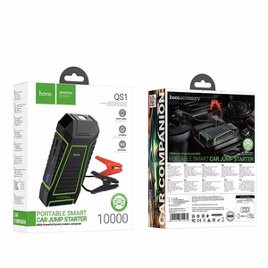 Hoco QS1 пусковое устройство для автомобиля 600A max 10000mAh