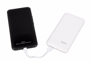 iBox IPB10 portatīvais lādētājs litija jonu 10000 mAh balts