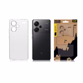 Tactical TPU Maciņš priekš Xiaomi Redmi Note 13 Pro+ 5G Caurspīdīgs