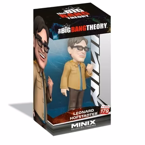 Minix The Big Bang Theory – Leonard – kolekcionējama figūriņa