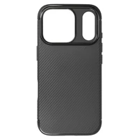 Tel Protect Carbon Elite maciņš iPhone 17 Pro Max melns