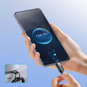 USB kabelis Joyroom S-1030M12 melns Type-C 100cm (līdz 3A)