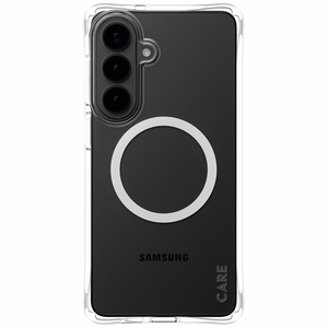 CARE by PanzerGlass Samba caurspīdīgs Qi maciņš Samsung Galaxy S26+ - caurspīdīgs